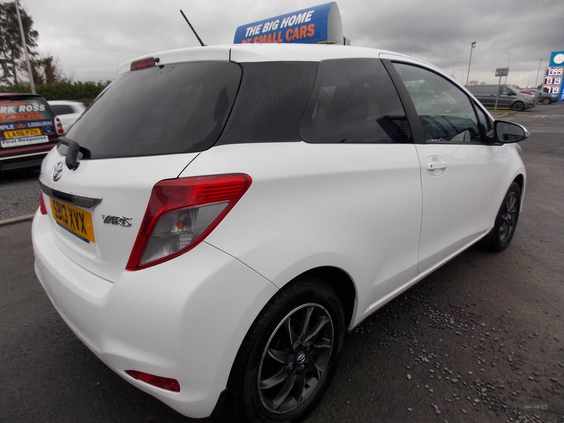 Mar 2013 Toyota Yaris 1.0 VVT-i Edition 3dr