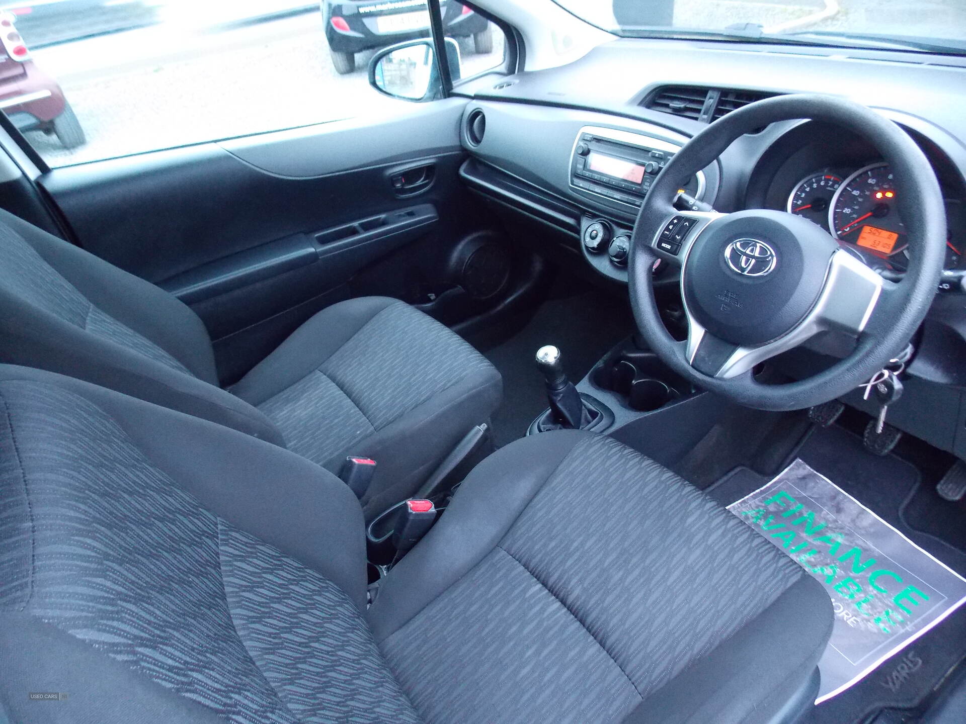 Mar 2013 Toyota Yaris 1.0 VVT-i Edition 3dr