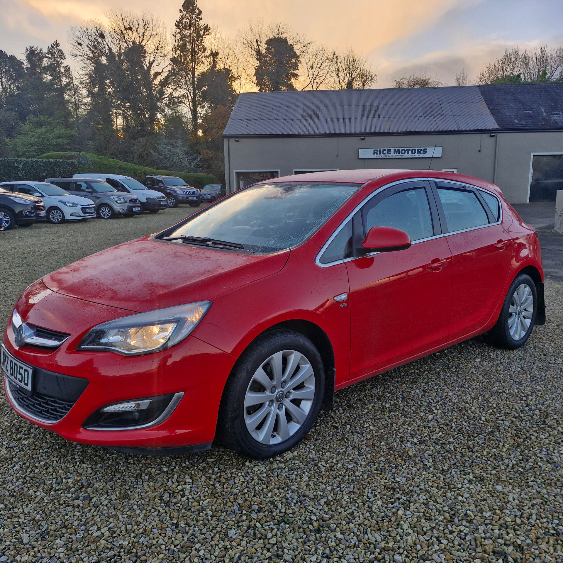 Oct 2015 Vauxhall Astra 2.0 CDTi 16V ecoFLEX Elite [165] 5dr