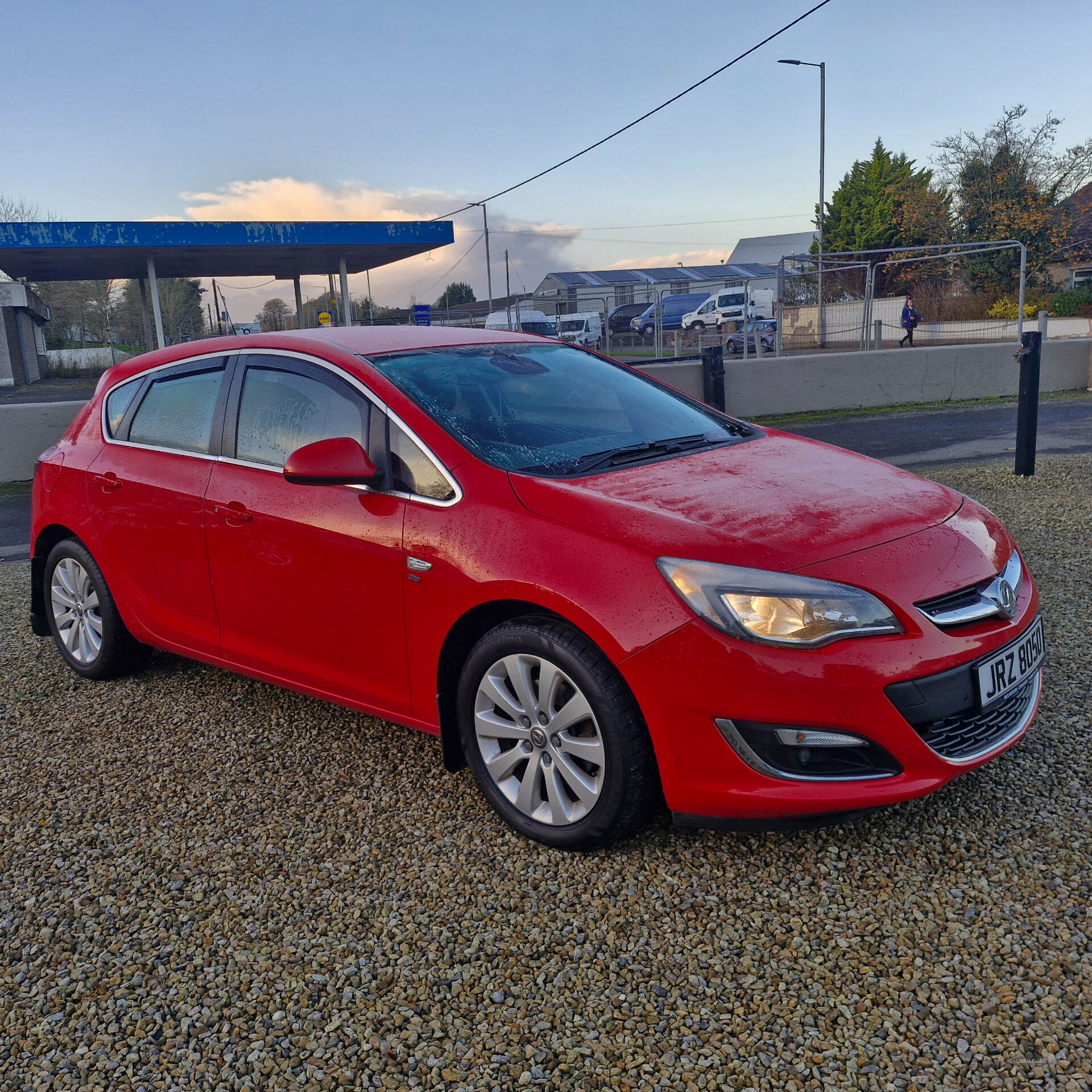 Oct 2015 Vauxhall Astra 2.0 CDTi 16V ecoFLEX Elite [165] 5dr