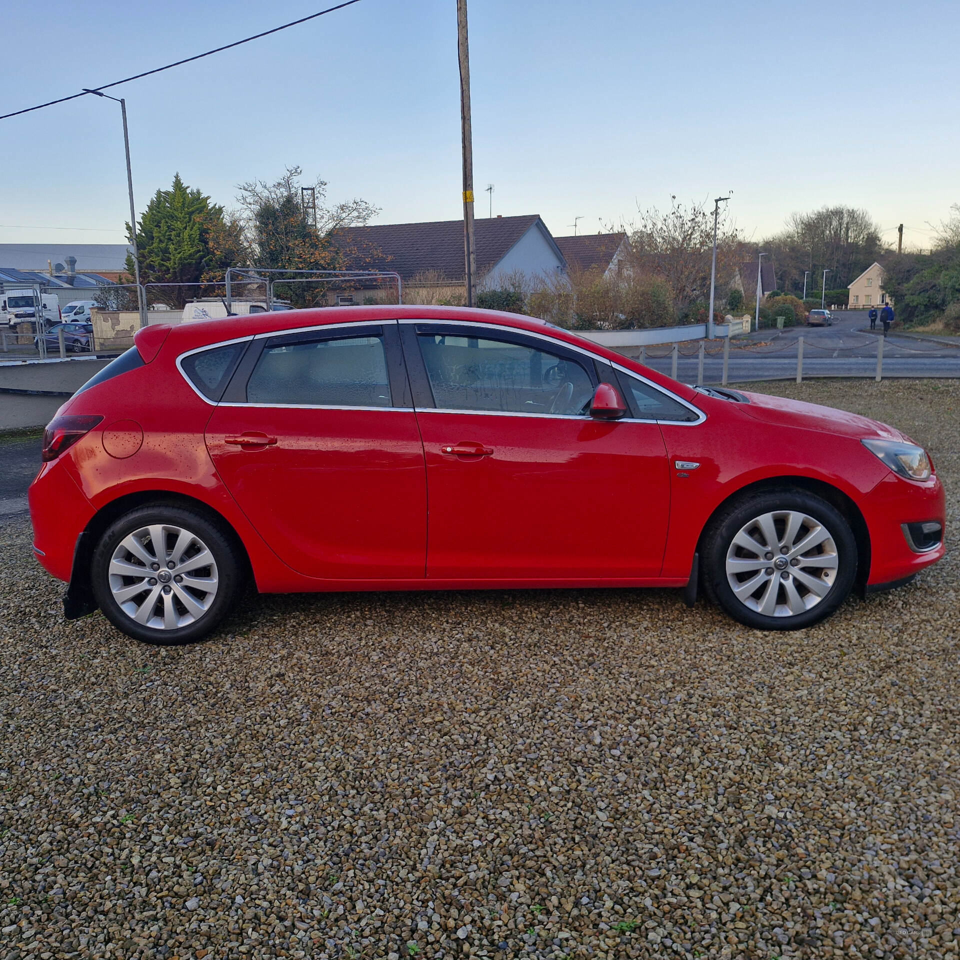 Oct 2015 Vauxhall Astra 2.0 CDTi 16V ecoFLEX Elite [165] 5dr
