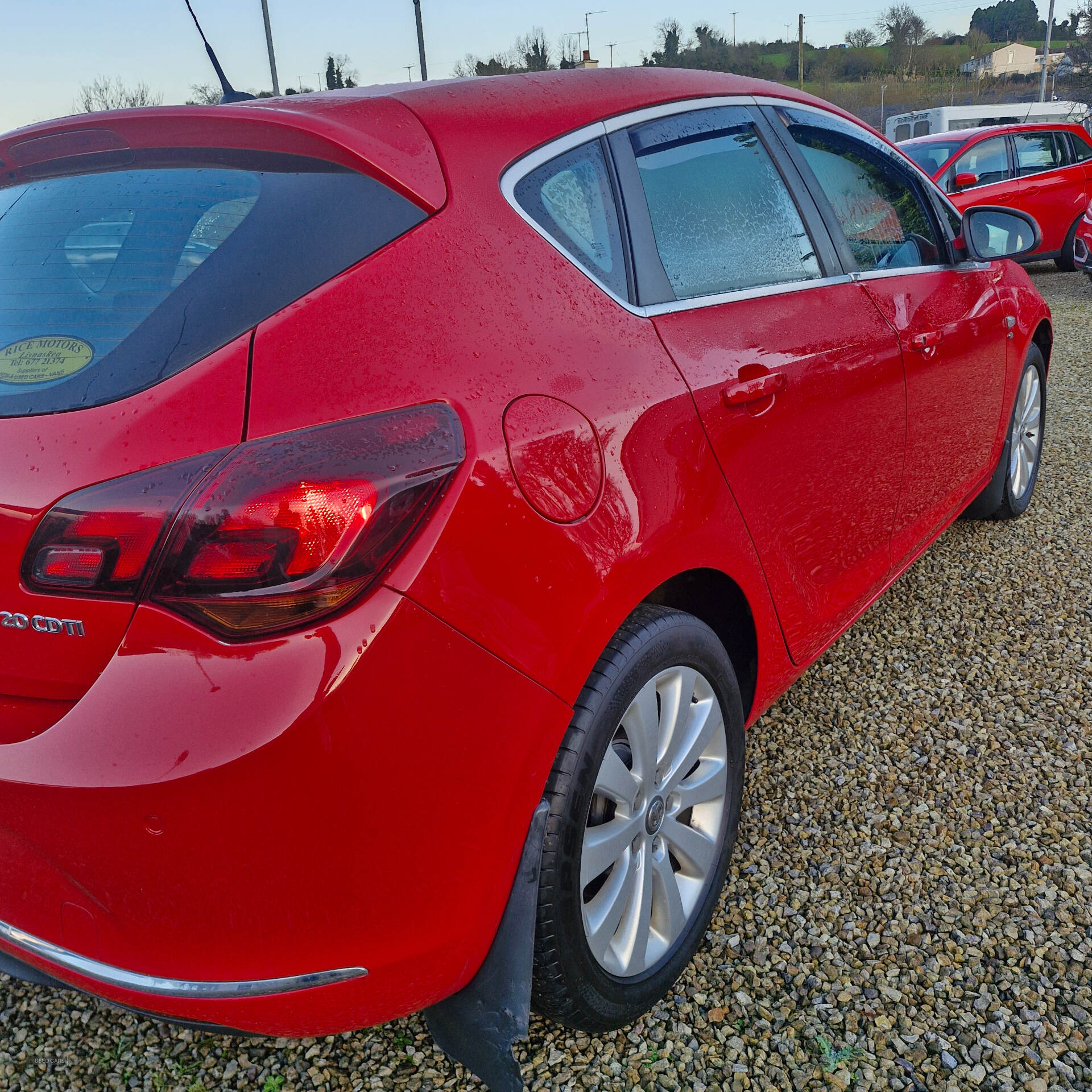 Oct 2015 Vauxhall Astra 2.0 CDTi 16V ecoFLEX Elite [165] 5dr