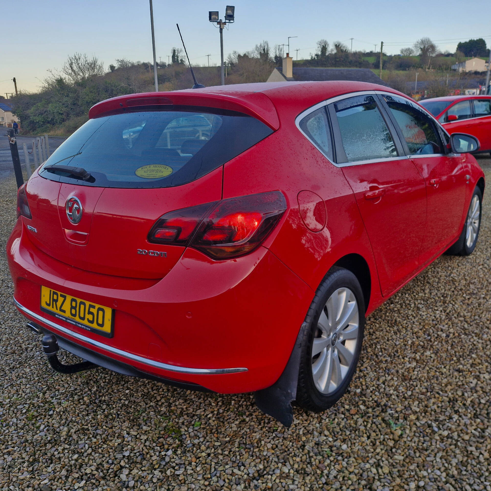 Oct 2015 Vauxhall Astra 2.0 CDTi 16V ecoFLEX Elite [165] 5dr