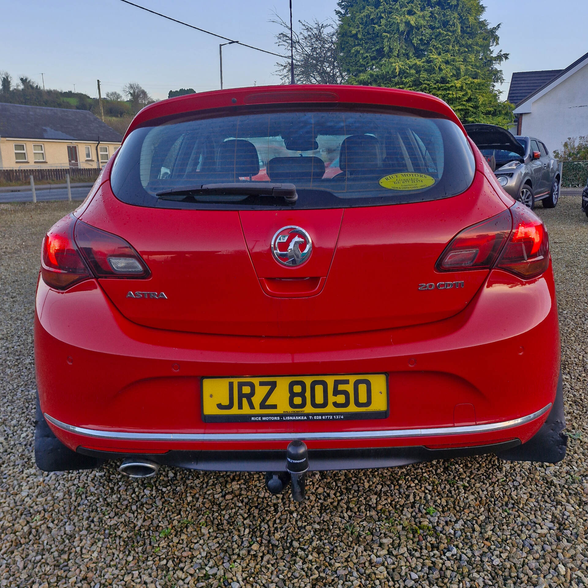 Oct 2015 Vauxhall Astra 2.0 CDTi 16V ecoFLEX Elite [165] 5dr