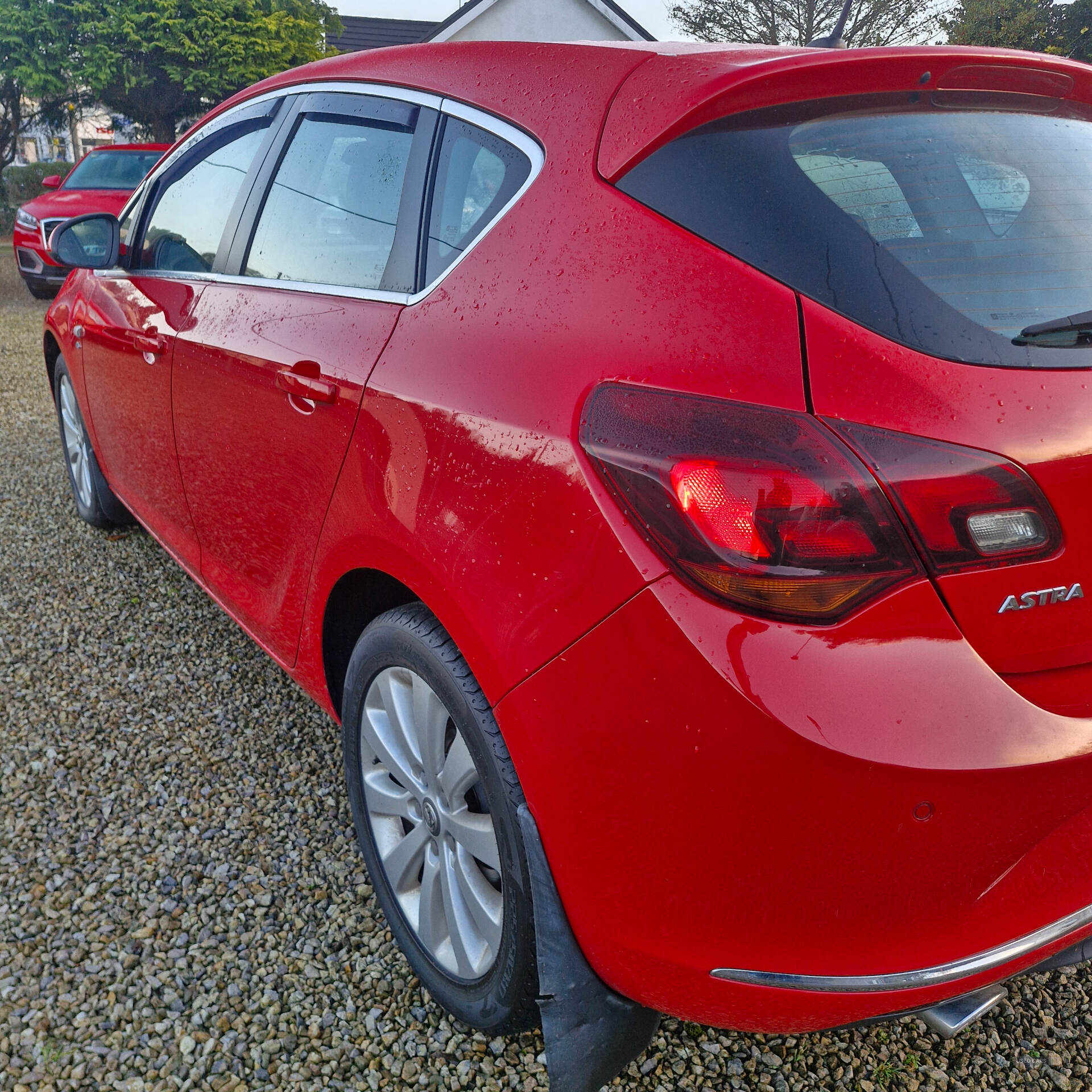 Oct 2015 Vauxhall Astra 2.0 CDTi 16V ecoFLEX Elite [165] 5dr