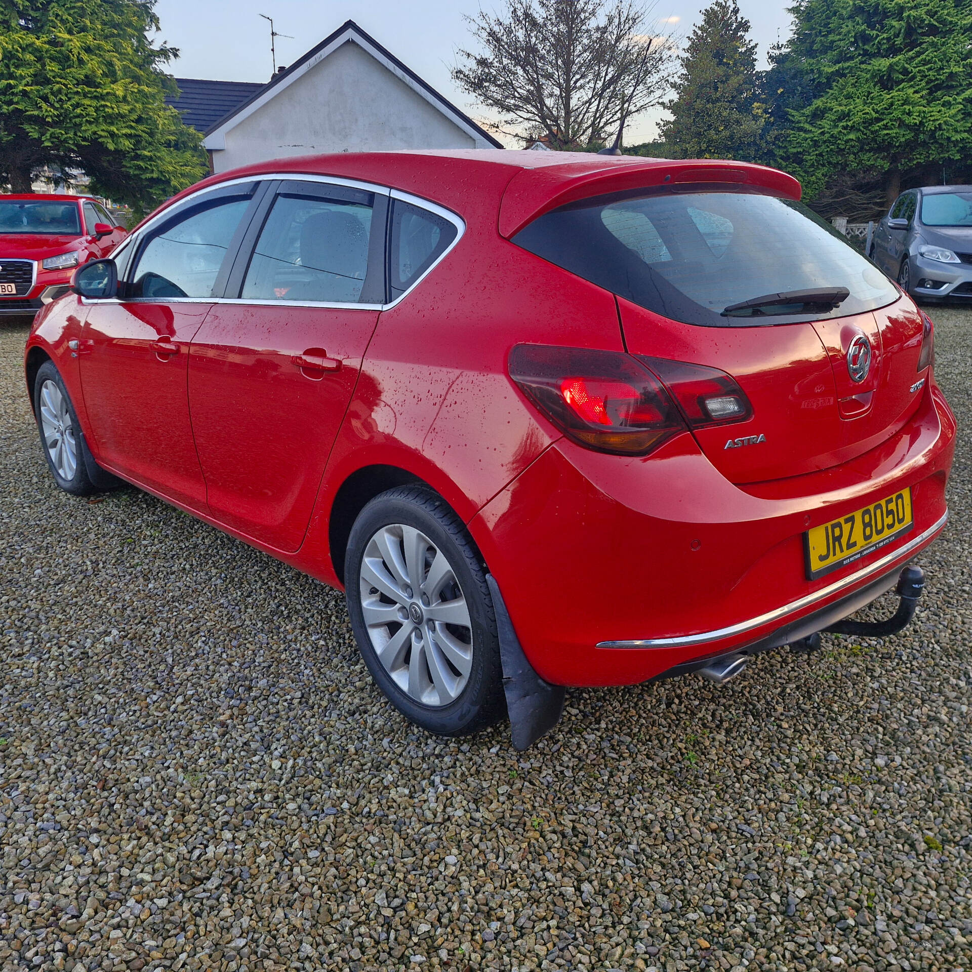 Oct 2015 Vauxhall Astra 2.0 CDTi 16V ecoFLEX Elite [165] 5dr