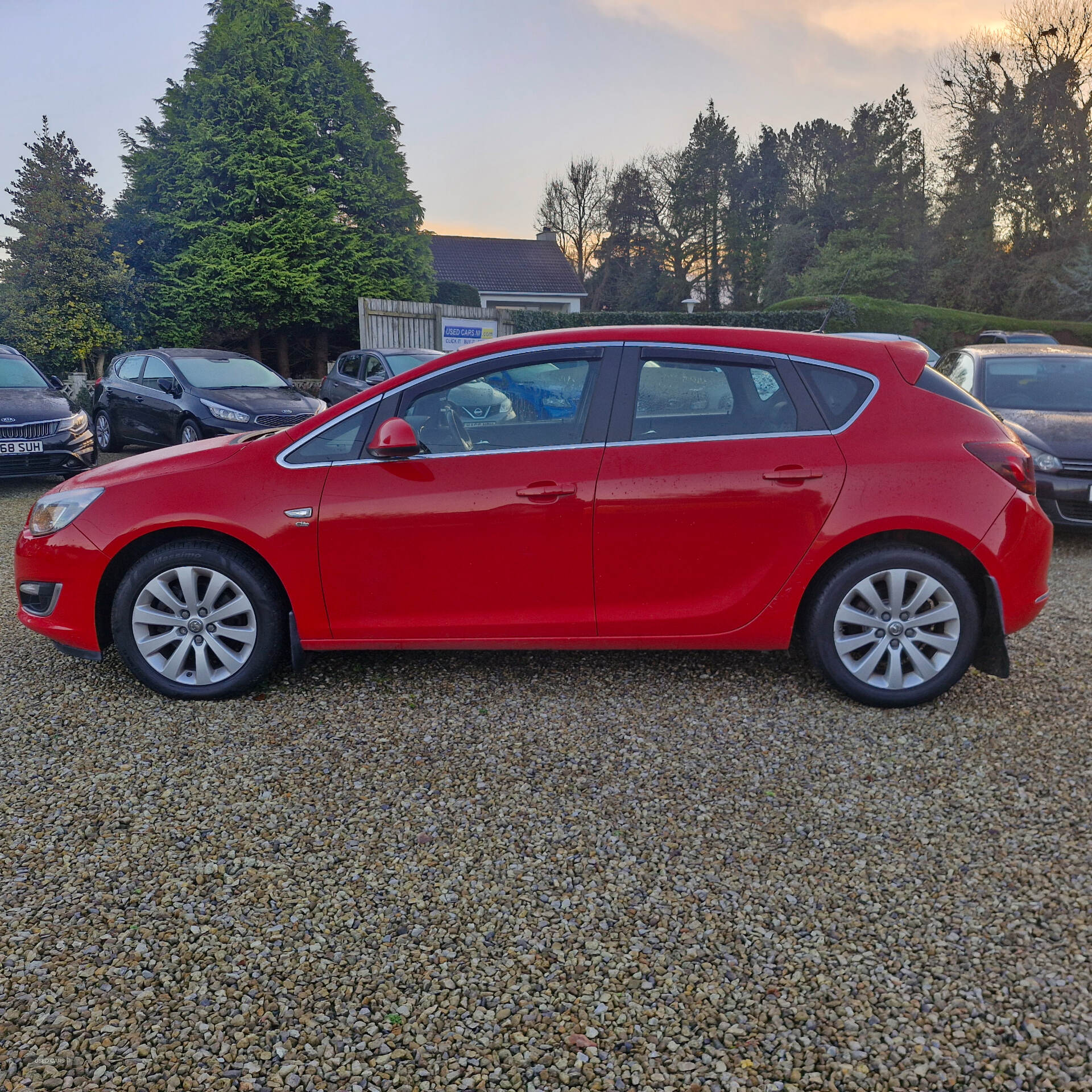 Oct 2015 Vauxhall Astra 2.0 CDTi 16V ecoFLEX Elite [165] 5dr
