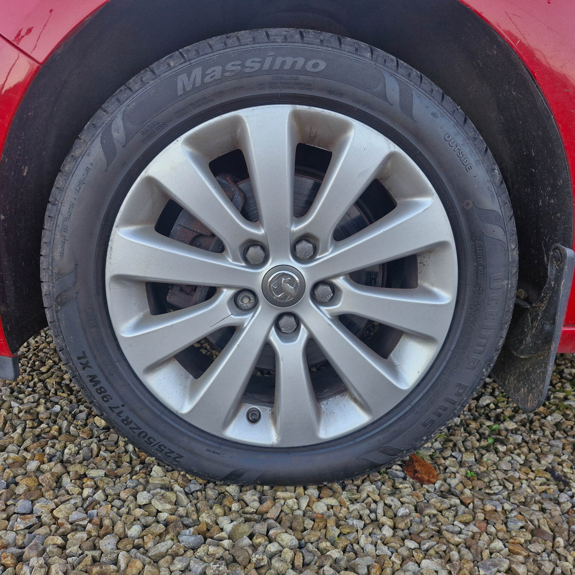 Oct 2015 Vauxhall Astra 2.0 CDTi 16V ecoFLEX Elite [165] 5dr