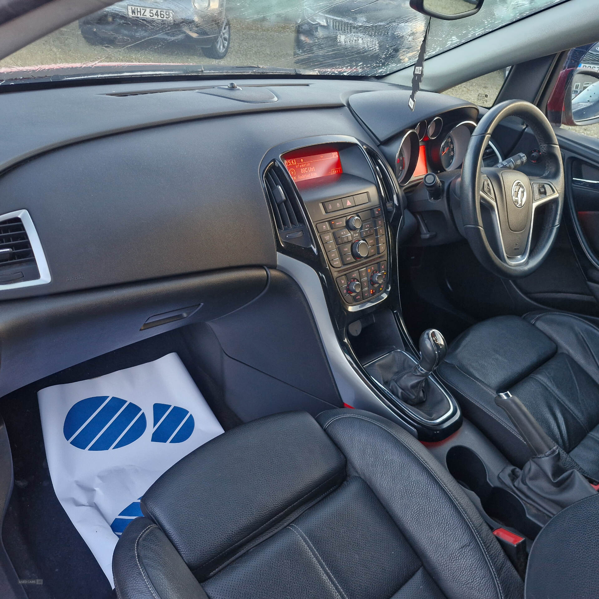 Oct 2015 Vauxhall Astra 2.0 CDTi 16V ecoFLEX Elite [165] 5dr