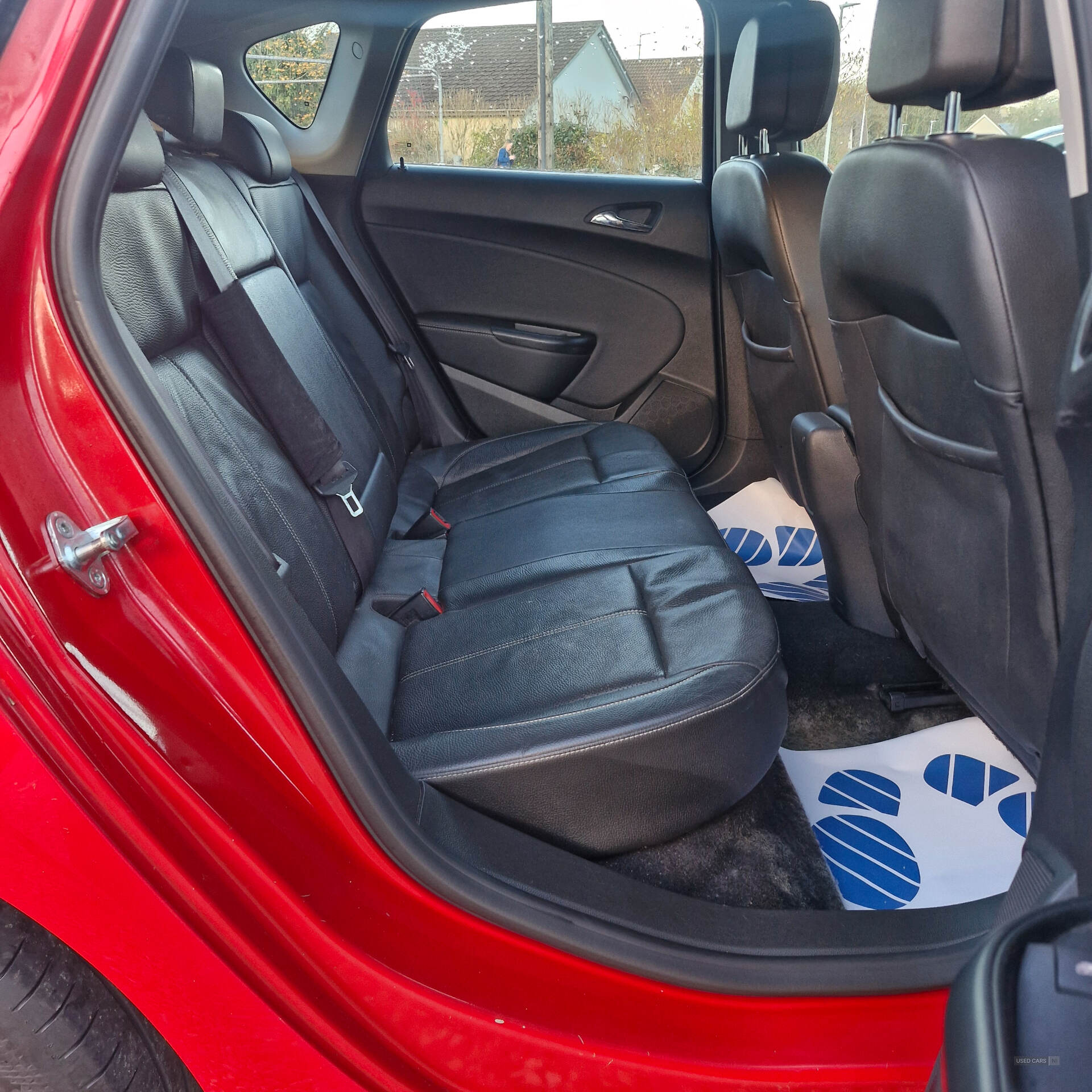 Oct 2015 Vauxhall Astra 2.0 CDTi 16V ecoFLEX Elite [165] 5dr