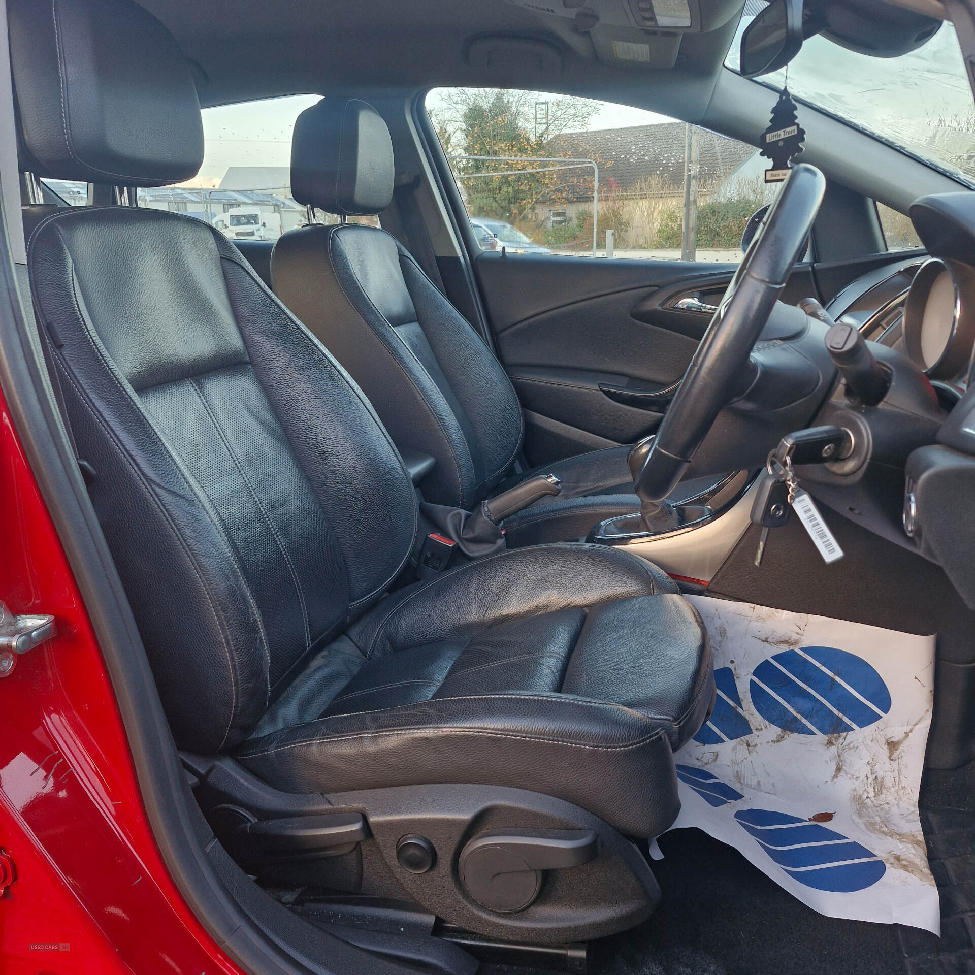 Oct 2015 Vauxhall Astra 2.0 CDTi 16V ecoFLEX Elite [165] 5dr