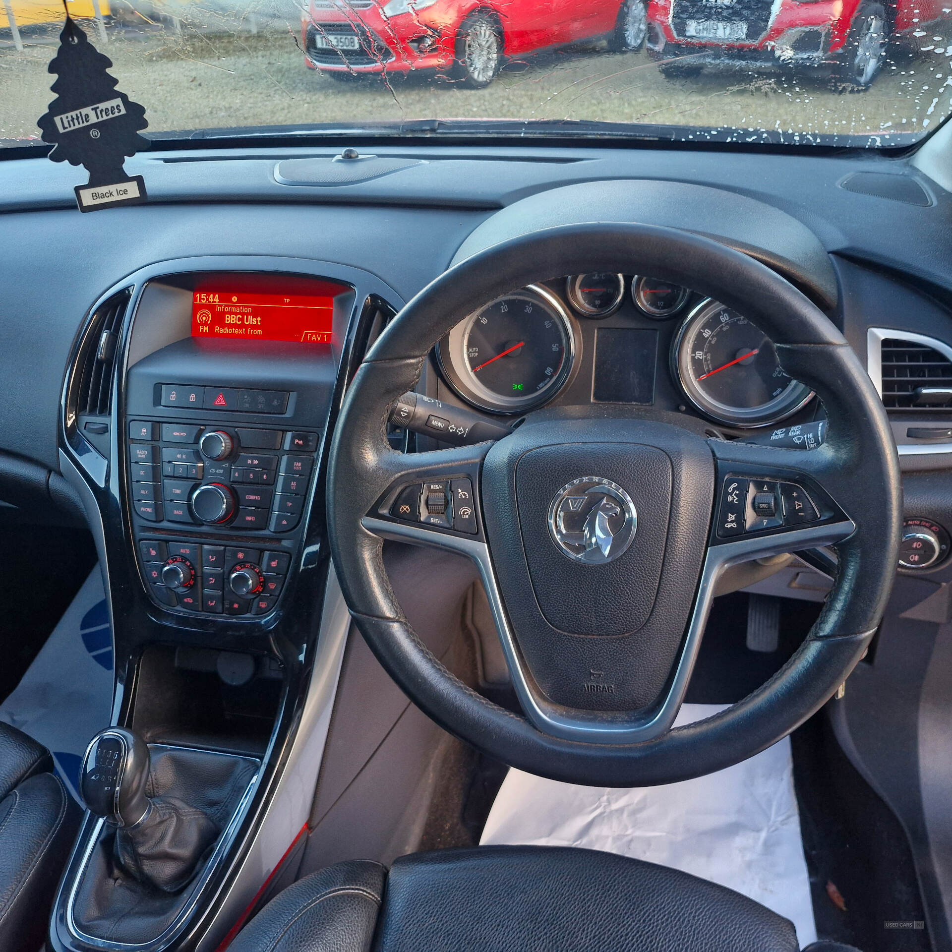 Oct 2015 Vauxhall Astra 2.0 CDTi 16V ecoFLEX Elite [165] 5dr