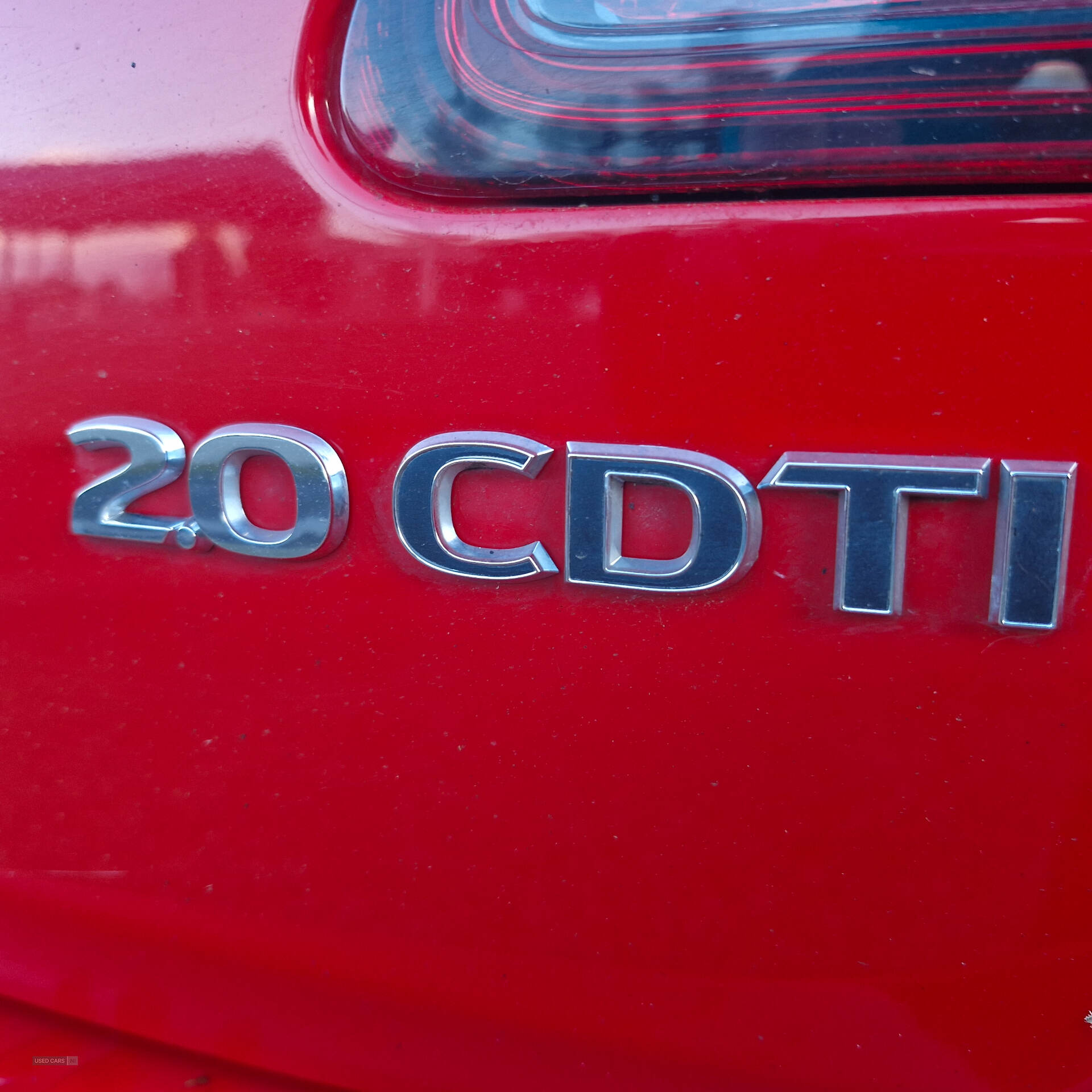 Oct 2015 Vauxhall Astra 2.0 CDTi 16V ecoFLEX Elite [165] 5dr