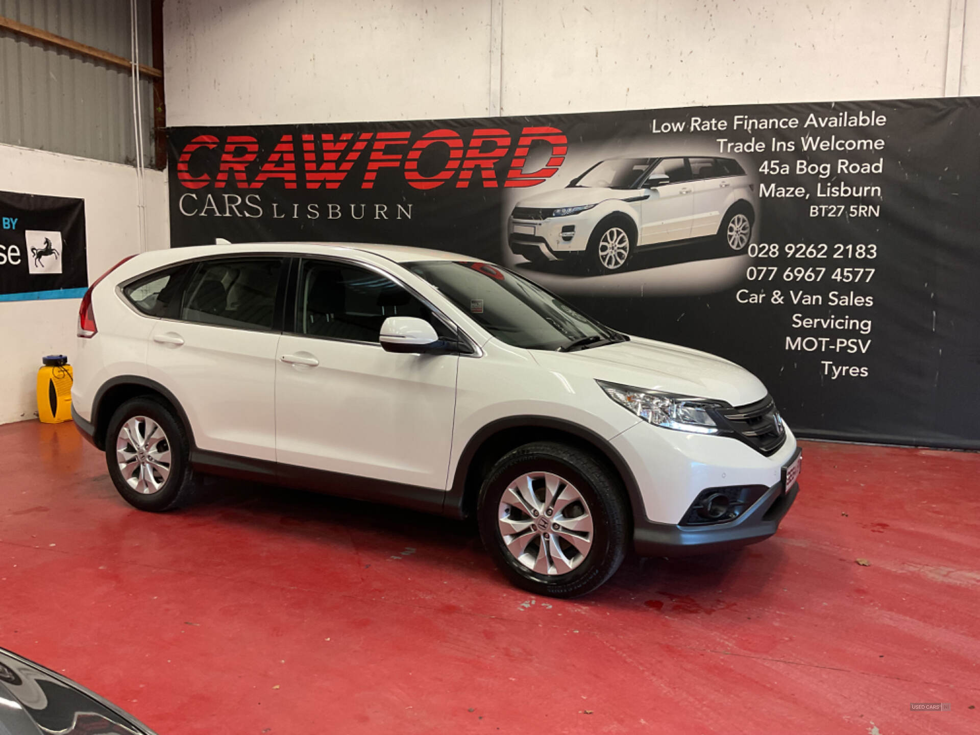 Honda CR-V DIESEL ESTATE in Antrim