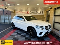 Mercedes GLC-Class DIESEL ESTATE in Tyrone