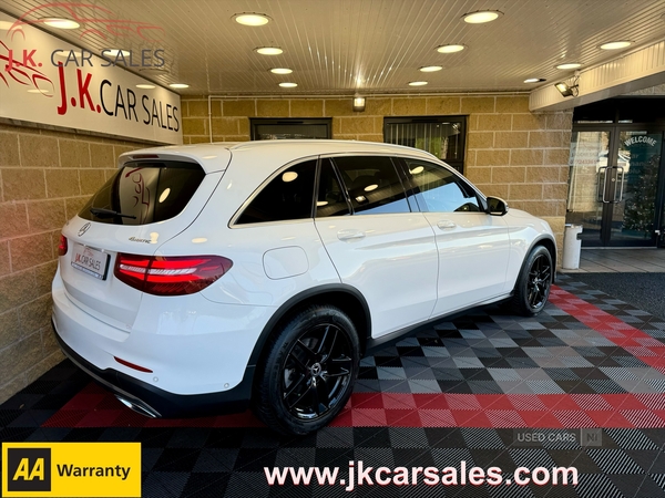 Mercedes GLC-Class DIESEL ESTATE in Tyrone