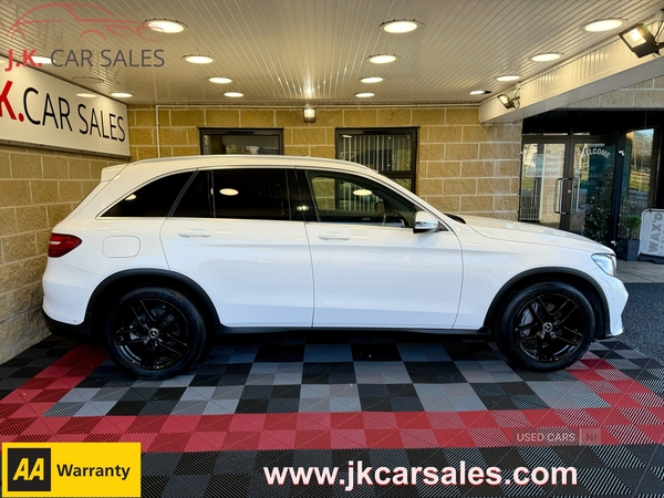 Mercedes GLC-Class DIESEL ESTATE in Tyrone