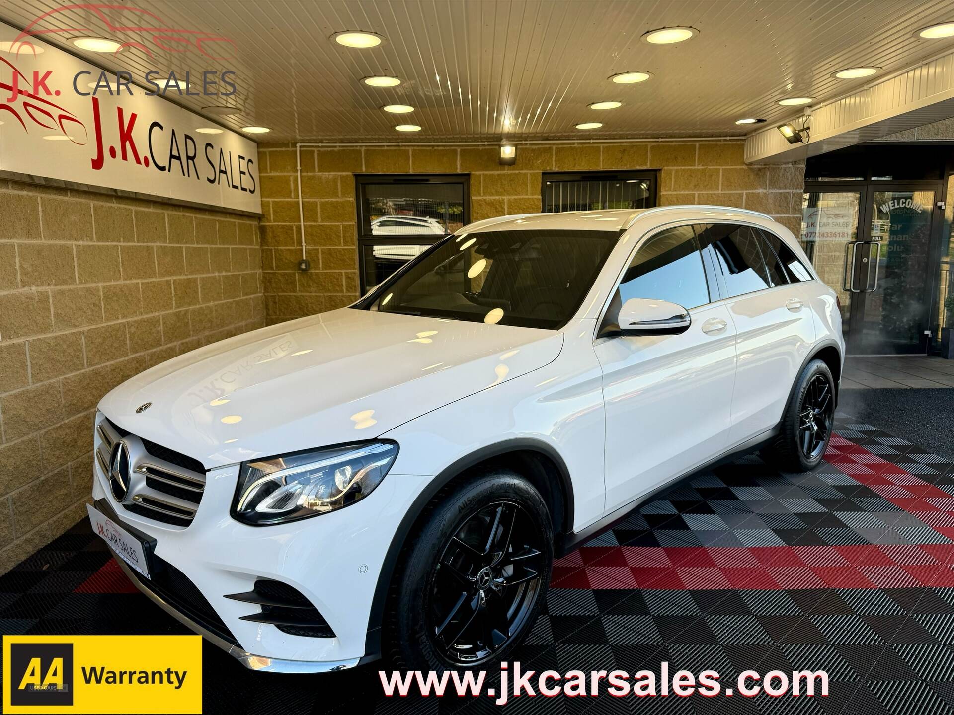 Mercedes GLC-Class DIESEL ESTATE in Tyrone