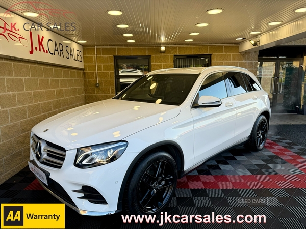 Mercedes GLC-Class DIESEL ESTATE in Tyrone