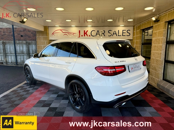 Mercedes GLC-Class DIESEL ESTATE in Tyrone