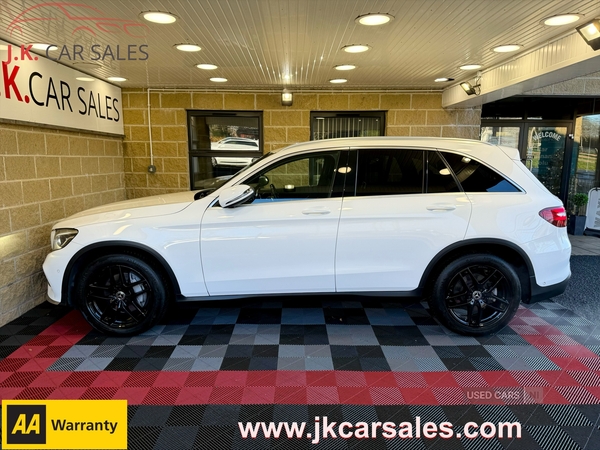 Mercedes GLC-Class DIESEL ESTATE in Tyrone