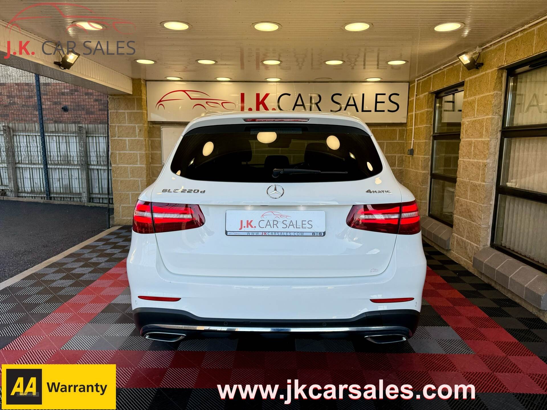 Mercedes GLC-Class DIESEL ESTATE in Tyrone