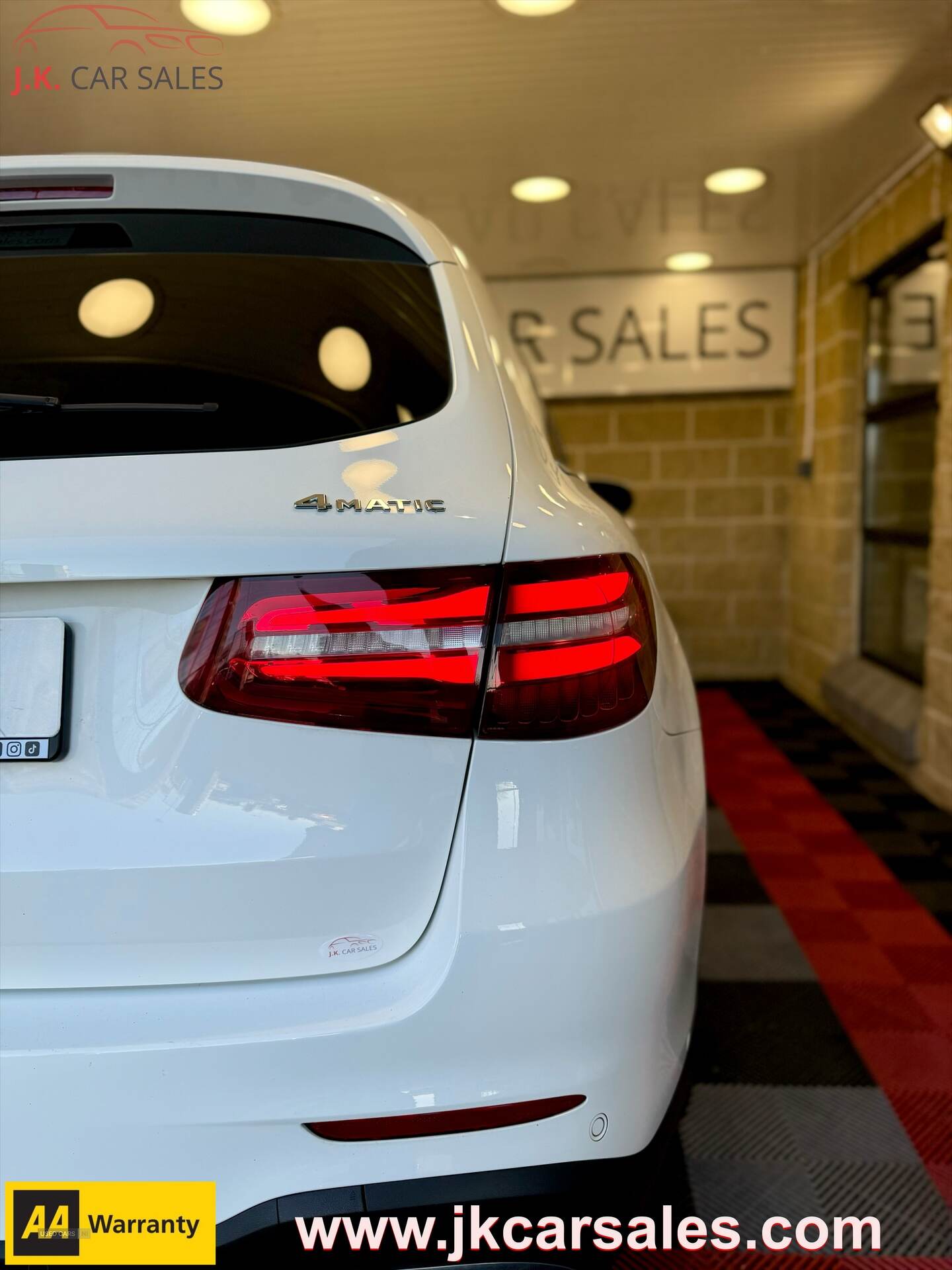 Mercedes GLC-Class DIESEL ESTATE in Tyrone