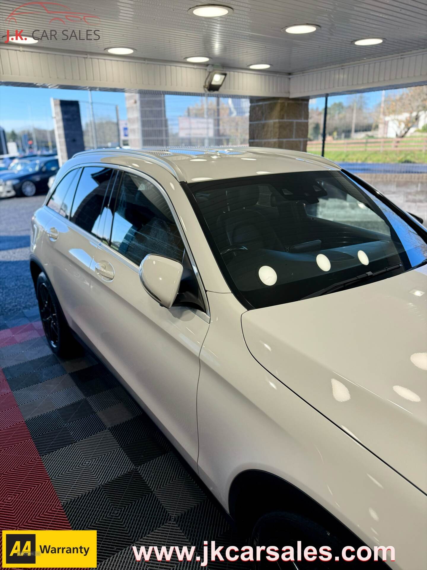 Mercedes GLC-Class DIESEL ESTATE in Tyrone