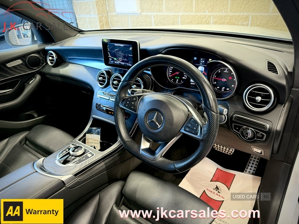 Mercedes GLC-Class DIESEL ESTATE in Tyrone