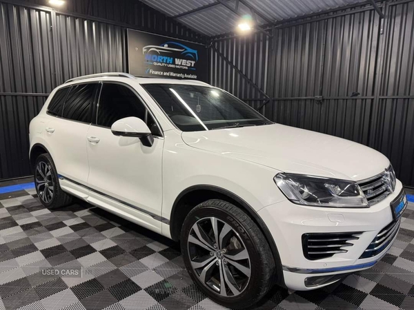 Volkswagen Touareg DIESEL ESTATE in Tyrone