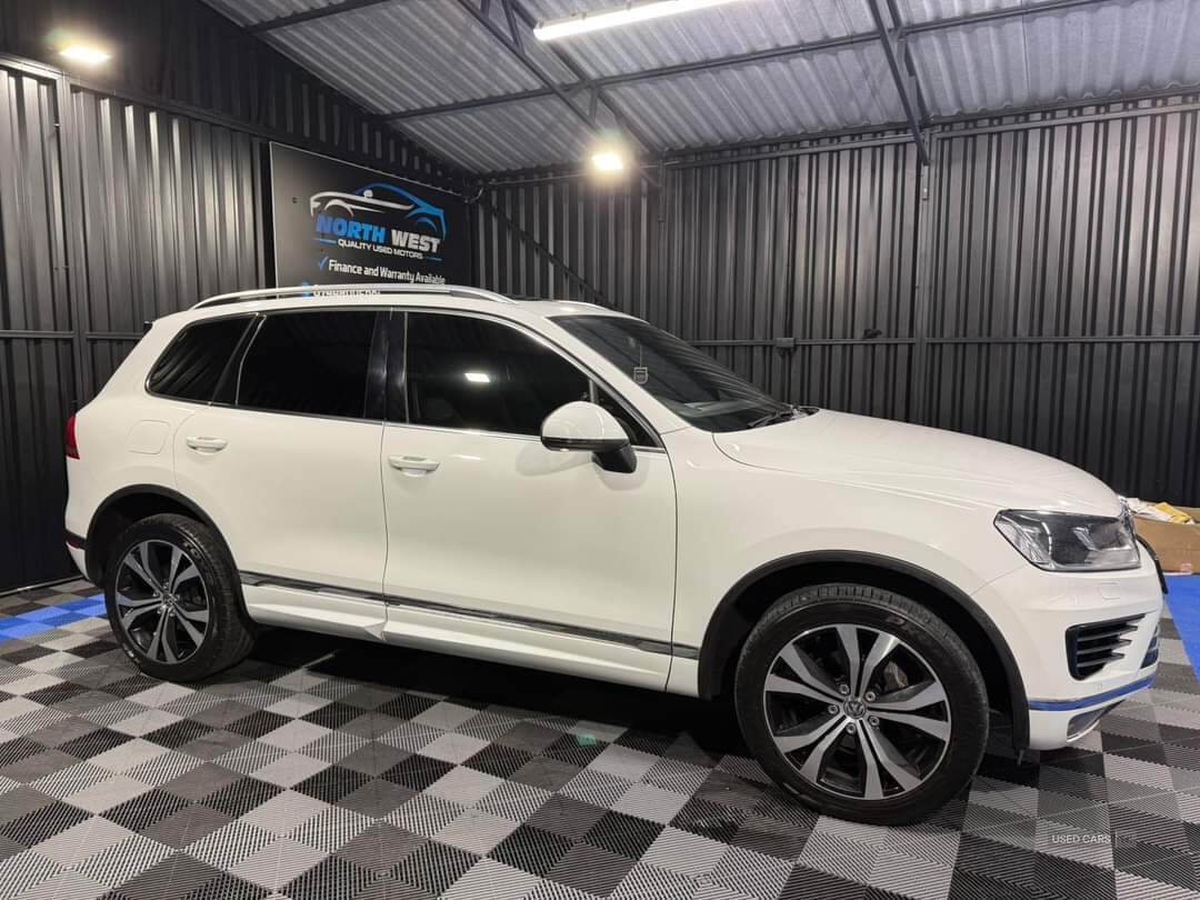 Volkswagen Touareg DIESEL ESTATE in Tyrone