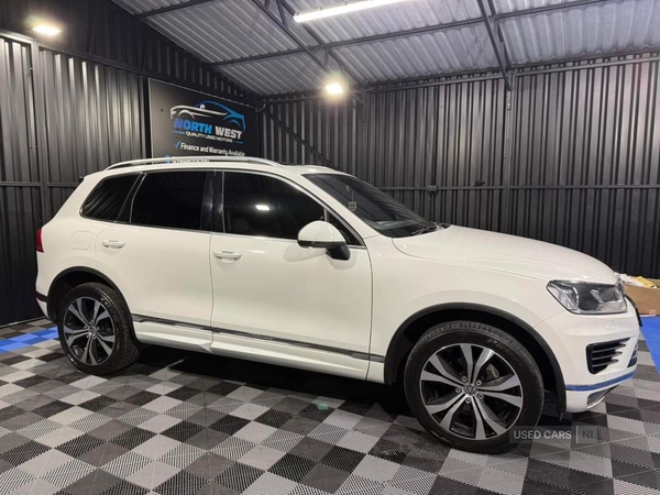 Volkswagen Touareg DIESEL ESTATE in Tyrone