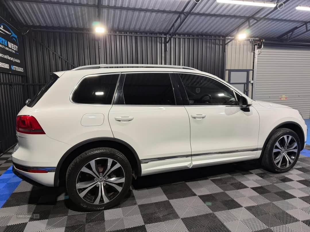 Volkswagen Touareg DIESEL ESTATE in Tyrone