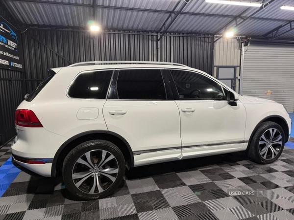 Volkswagen Touareg DIESEL ESTATE in Tyrone