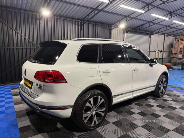 Volkswagen Touareg DIESEL ESTATE in Tyrone