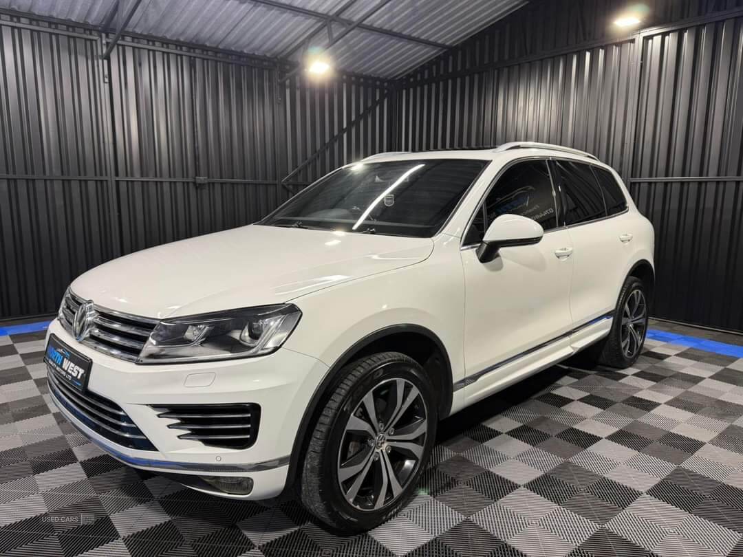 Volkswagen Touareg DIESEL ESTATE in Tyrone