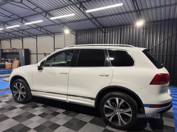 Volkswagen Touareg DIESEL ESTATE in Tyrone