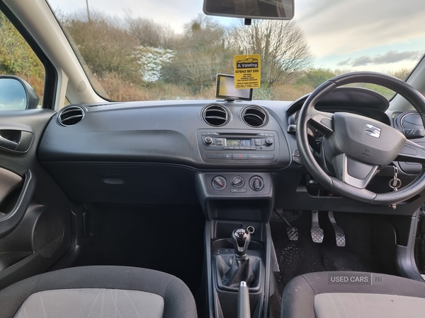 Seat Ibiza HATCHBACK SPECIAL EDITION in Antrim