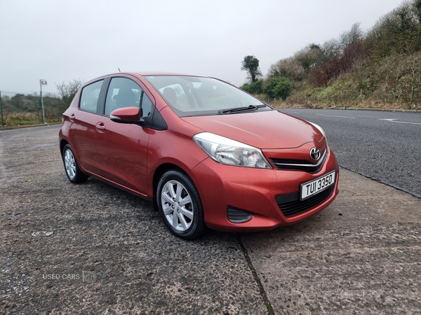 Toyota Yaris HATCHBACK in Antrim