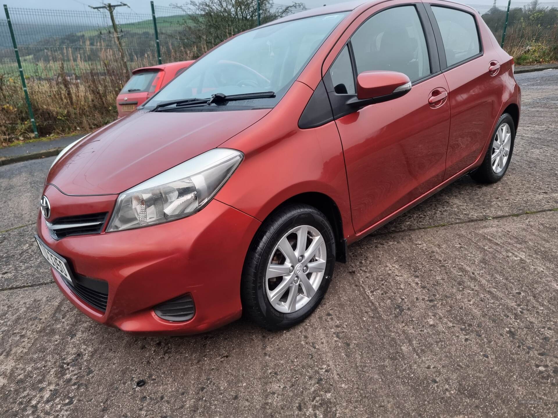 Toyota Yaris HATCHBACK in Antrim