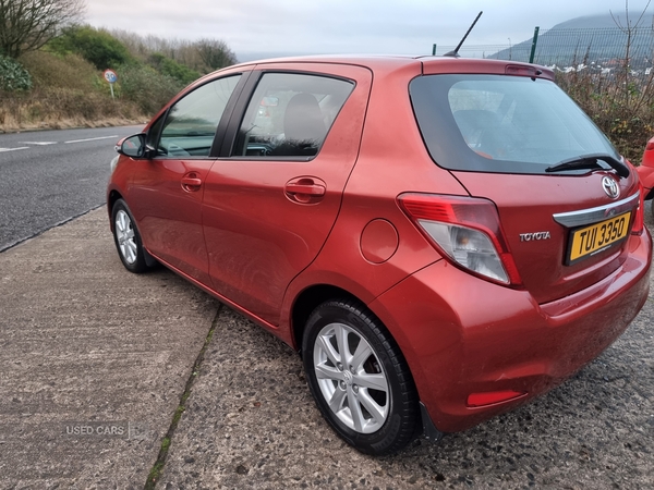 Toyota Yaris HATCHBACK in Antrim