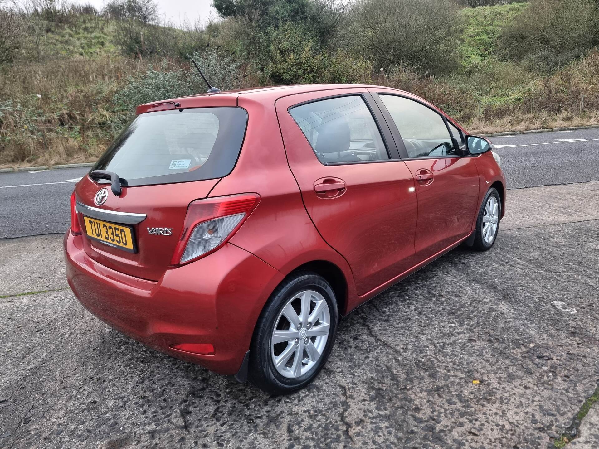 Toyota Yaris HATCHBACK in Antrim