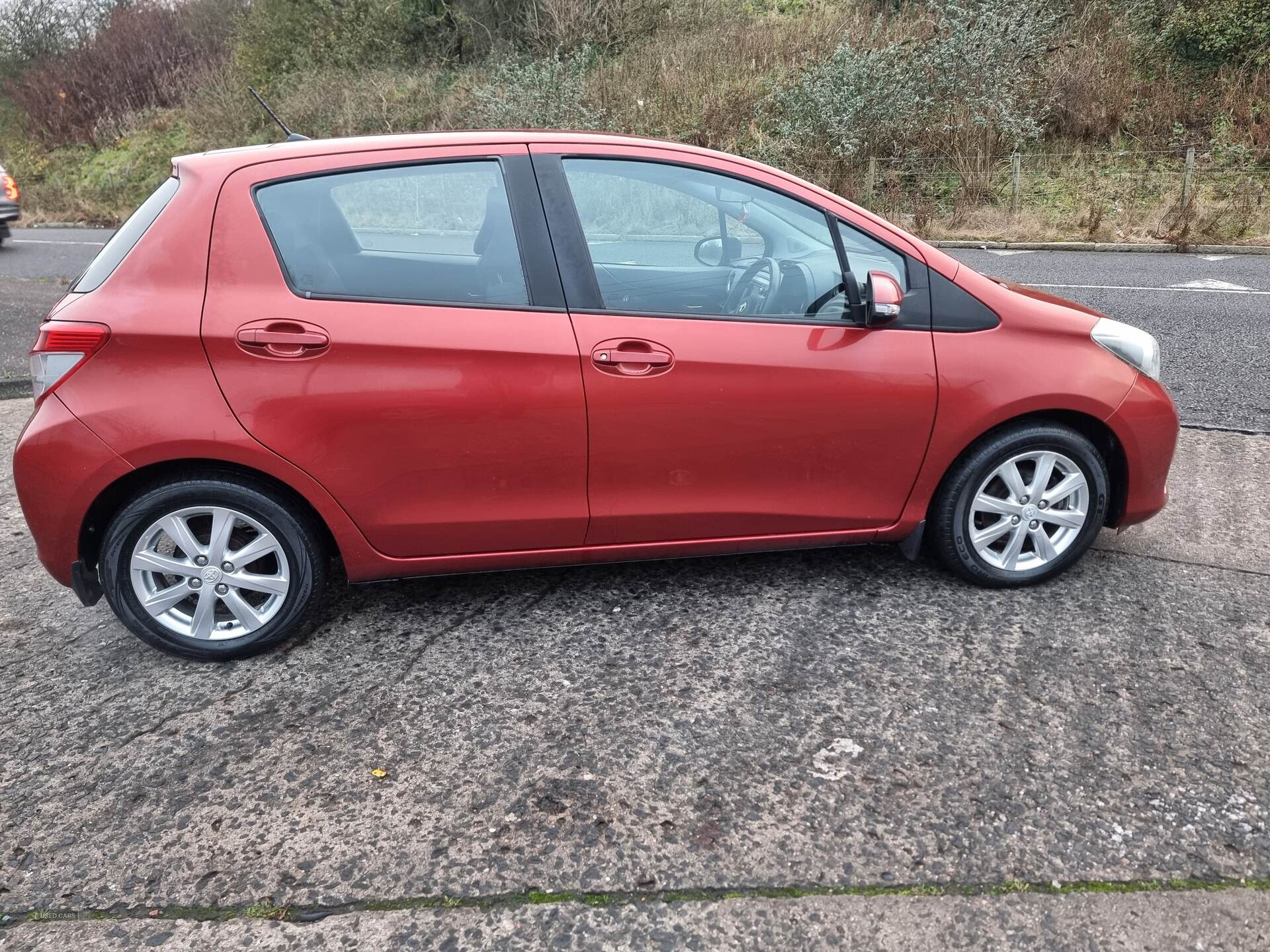 Toyota Yaris HATCHBACK in Antrim