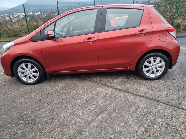 Toyota Yaris HATCHBACK in Antrim