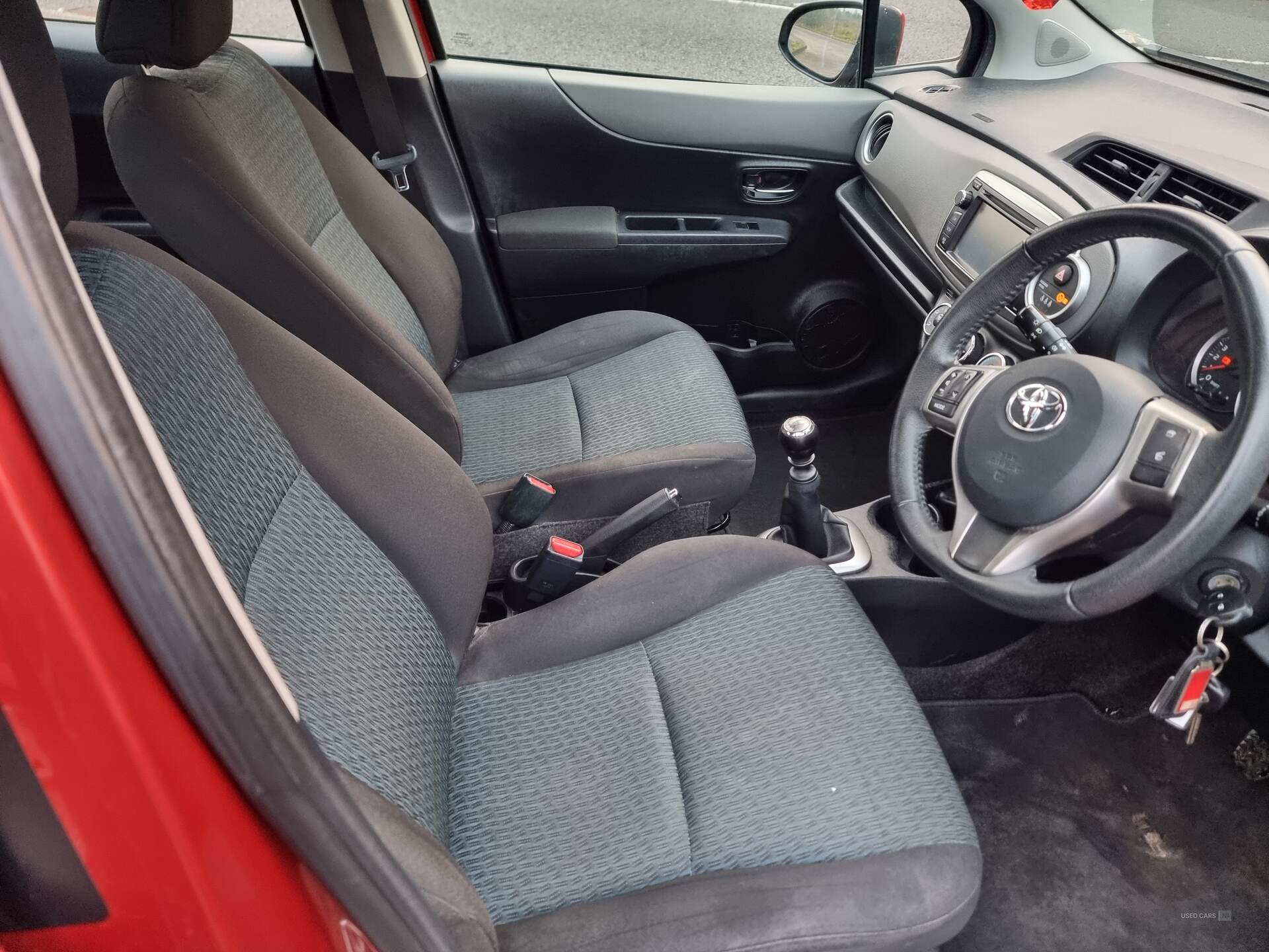 Toyota Yaris HATCHBACK in Antrim