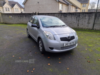 Toyota Yaris 1.0 VVT-i Ion 5dr in Down