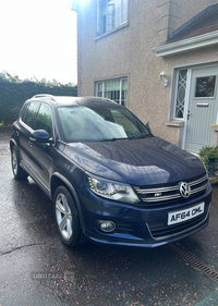 Volkswagen Tiguan DIESEL ESTATE in Tyrone