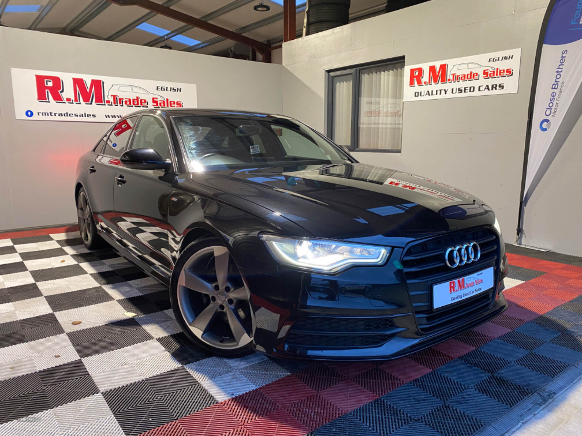 Audi A6 SALOON SPECIAL EDITIONS in Tyrone