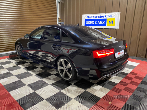 Audi A6 SALOON SPECIAL EDITIONS in Tyrone