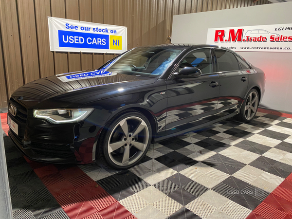 Audi A6 SALOON SPECIAL EDITIONS in Tyrone